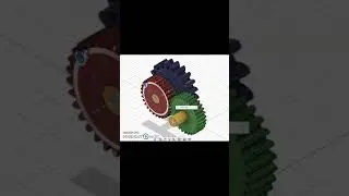 Fusion 360 | Compound Gear train | 