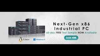 Try our Industrial PC for FREE