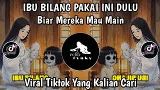 IBU BILANG PAKAI INI DULU FULL SONG - LAGU SEDIH - TRENDING TIKTOK 2026🔥