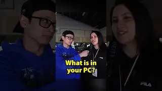 She got HAND ME DOWN PC parts and made an awesome portable build! 