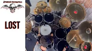 AVENGED SEVENFOLD | LOST | DRUM COVER | Bosphorus Cymbals