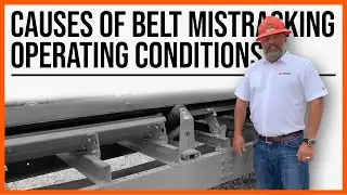 Operating Conditions That Cause Conveyor Belt Mistracking