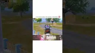 Catch While Rushing Enemy 🎯 By Reflex Aman #bgmi #shorts #pubg