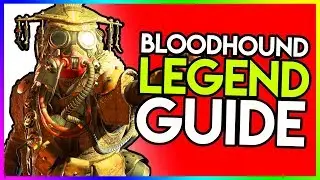 BLOODHOUND FULL CHARACTER GUIDE - Apex Legends Character Overview (Abilities, Lore + More!)