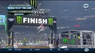 Justin Bogle Nac Nac AMA Supercross 2014 St Louis