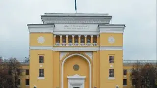 4 музея под одной крышей в Алматы, музей редких книг, науки, археологии и природы (динозавров)