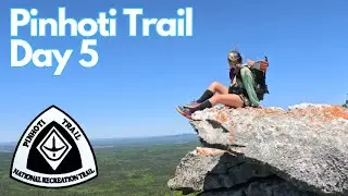 This trail is beautiful! | Pinhoti Trail Day 5