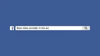 facebook search animation intro template only on fiverr.com