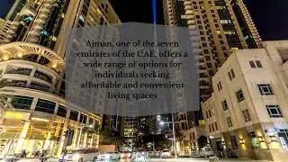 Studio Room For Rent in Ajman on a Monthly Basis
