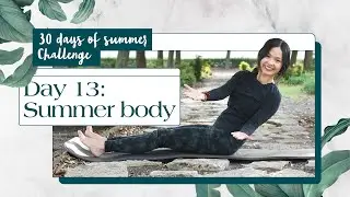 Day 13: Summer Body | 1 Hour Full Body Pilates Burn Workout | 30 Days of a Summer Pilates Challenge