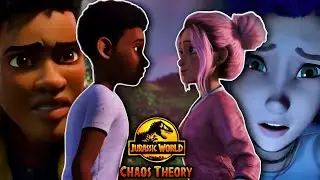 Jurassic World: Chaos Theory || Darius & Brooklyn - ALL TIME LOW