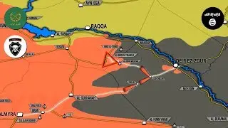 1 сентября 2017. Военная обстановка в Сирии. Боевики США освободили пилота ВВС Сирии и 30 солдат.