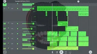 Melodic drill beat on FL studio mobile [Free FLM] | Fix the beat !
