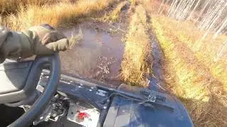 За боровой дичью