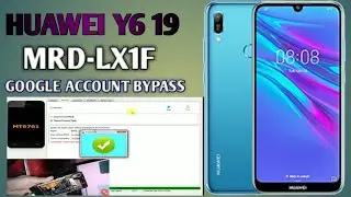 Huawei Y6 Prime 2019 MRD-LX1F  Frp Bypass