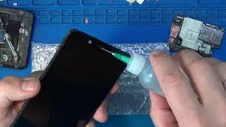 Xiaomi Redmi Note 5 замена слухового динамика