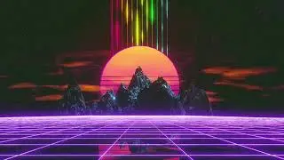 Back To The 80's' - Retro Wave [ A Synthwave/ Chillwave/ Retrowave mix ]