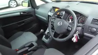 Vauxhall ZAFIRA 1.7 CDTi ecoFLEX Design Nav [110] 5dr U15333