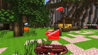 I'm back doing minecraft!