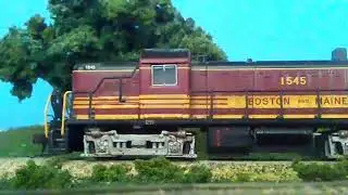 Bachmann Trains N Scale Alco RS-3 - Start Up