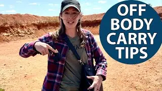 Off Body Carry Options for Women