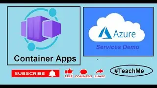 Azure Container Apps Service || Container Apps  #azure