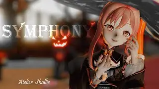 【 MMD 4K 60 FPS 】Atelier Resleriana - Wilbell Symphony // Model Dl//