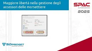 Maggiore libertà nella gestione degli accessori morsettiere - SPAC Automazione 2025
