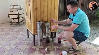 Дымогенератор для коптильни. Просто, удобно, надежно
