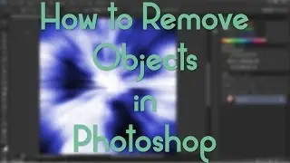 Photoshop - How to Remove Objects