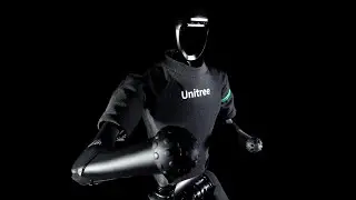 Due to a coding error Unitree H1 humanoid suddenly moved wildly