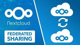 Von CLOUD zu CLOUD teilen! Mit Nextcloud Federation Sharing