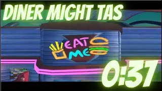 Worms 4 Mayhem | Diner Might TAS in 