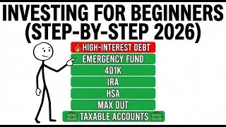 Investing for Beginners: The Exact Sequence to Build Wealth  (Step by Step 2026)