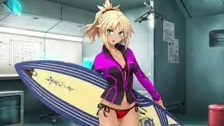 Fate/Grand Order - Mordred (Rider) Bond Level Dialogue