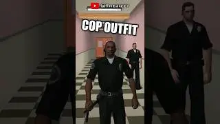 How To Get Police Uniform in GTA San Andreas (Special Outfit)