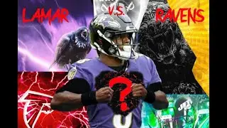 Lamar Jackson vs the Baltimore Ravens