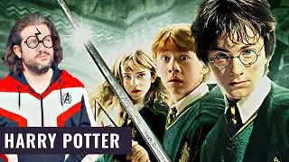 Zum ersten Mal Harry Potter gucken | Die Kammer des Schreckens