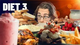 I Tried 8 EXTREME Diets (Which Is Best?)