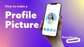 How to make a profile picture in PhotoRoom