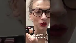 Battery on your gas grill❔🤓💋 #grill #repair #diy #grillparts #grillpartssearch
