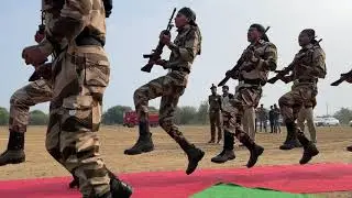 CISF WEAPON DRILL