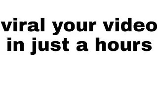 how to improve channel view how to improve watch time how add traffic to your channel#how to
