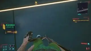 Cyberpunk 2077 Stretchy Skin Glitch?