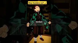 BAJA Y DIMELO A LA CARA PERRA!🤣🤣  -  TANJIRO VS MUZAN!