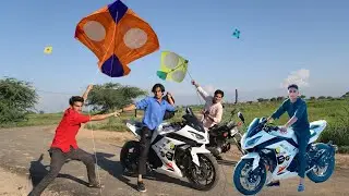 Kite Vs Nasir School Going Drive Nee Havey Bike