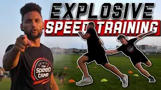 The Speed Camp // SPEED - AGILITY - REACTION - QUICKNESS and EXPLOSIVE Training For Athletes