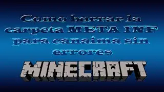 Como borrar la carpeta META INF para canaima sin errores