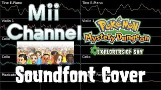 Mii Channel - Wii OS PMD2 Soundfont Cover