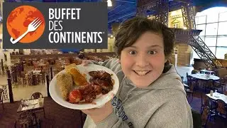 Buffet Saveurs Des Continents Mukbang Review